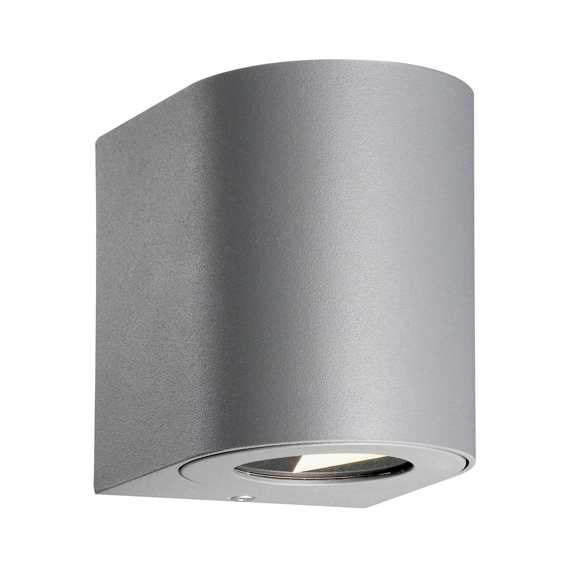 Canto 2 IP44 Up and Down LED Wall Light In Grey