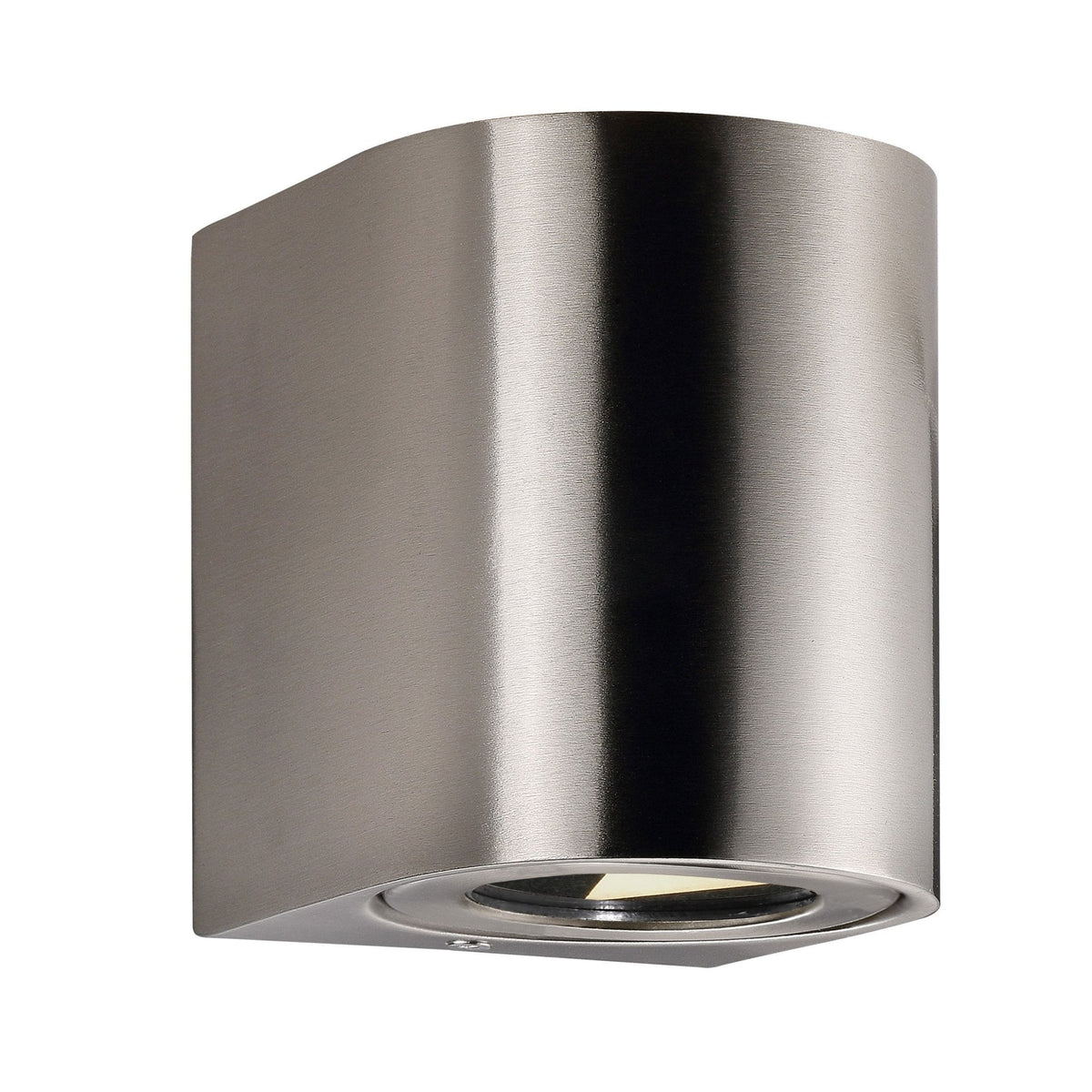 Canto 2 IP44 Up and Down LED Wall Light In Stainless Steel