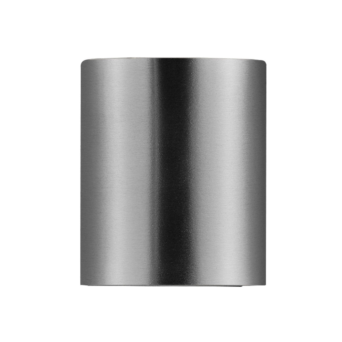 Canto 2 IP44 Up and Down LED Wall Light In Stainless Steel