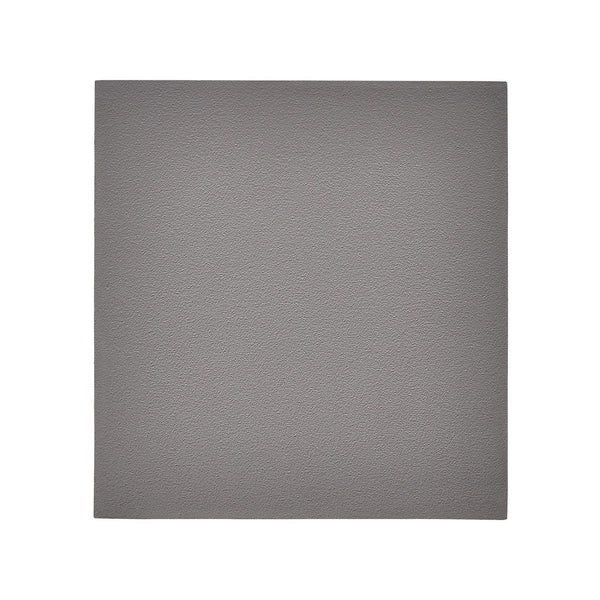 Canto Kubi 2 IP44 Up and Down LED Wall Light in Grey