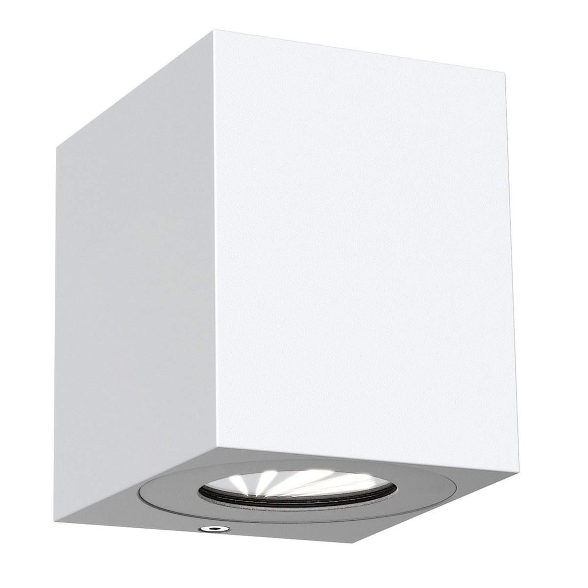 Canto Kubi 2 IP44 Up and Down LED Wall Light in White