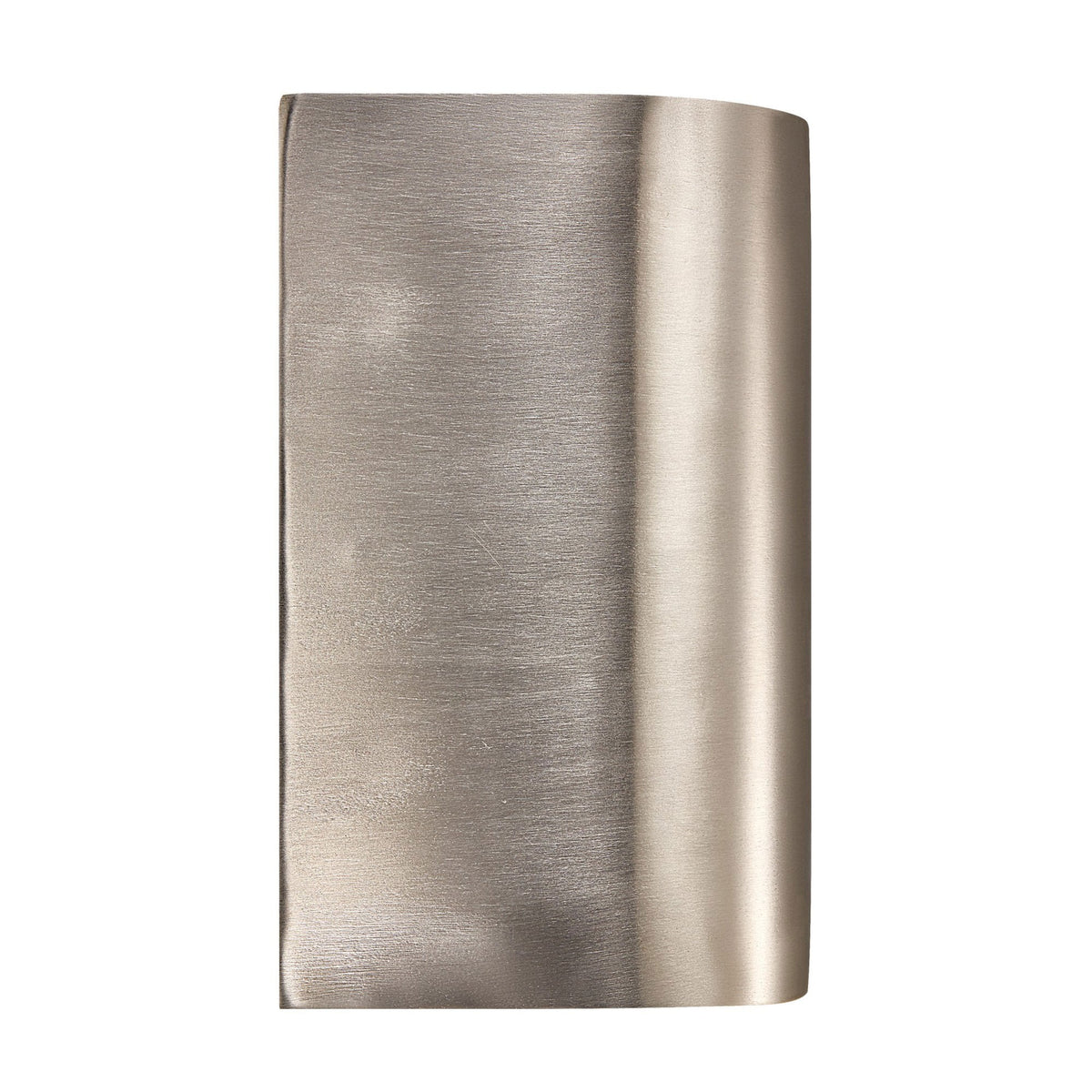 Canto Maxi 2 IP44 Up and Down Wall Light in Stainless Steel