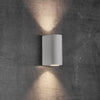 Canto Maxi 2 IP44 Up and Down Wall Light in White