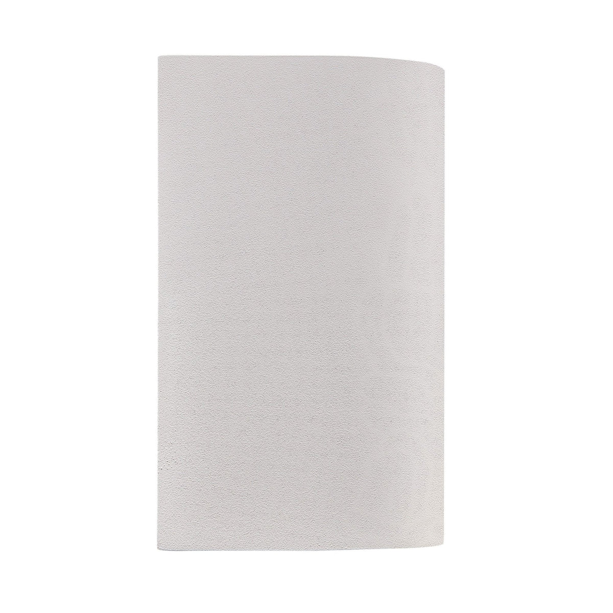 Canto Maxi 2 IP44 Up and Down Wall Light in White