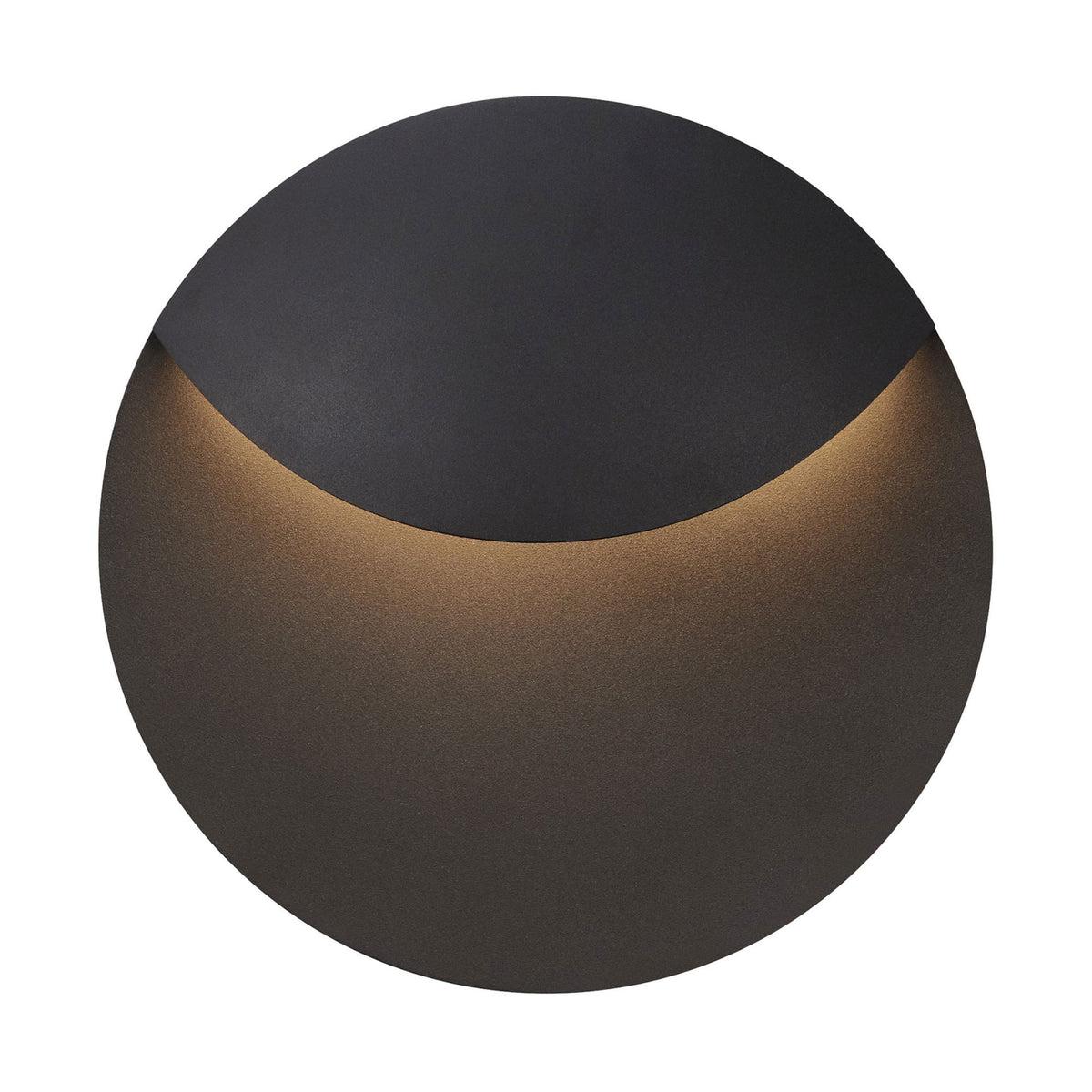 Valopin Coastal Outdoor LED Wall Light in Black