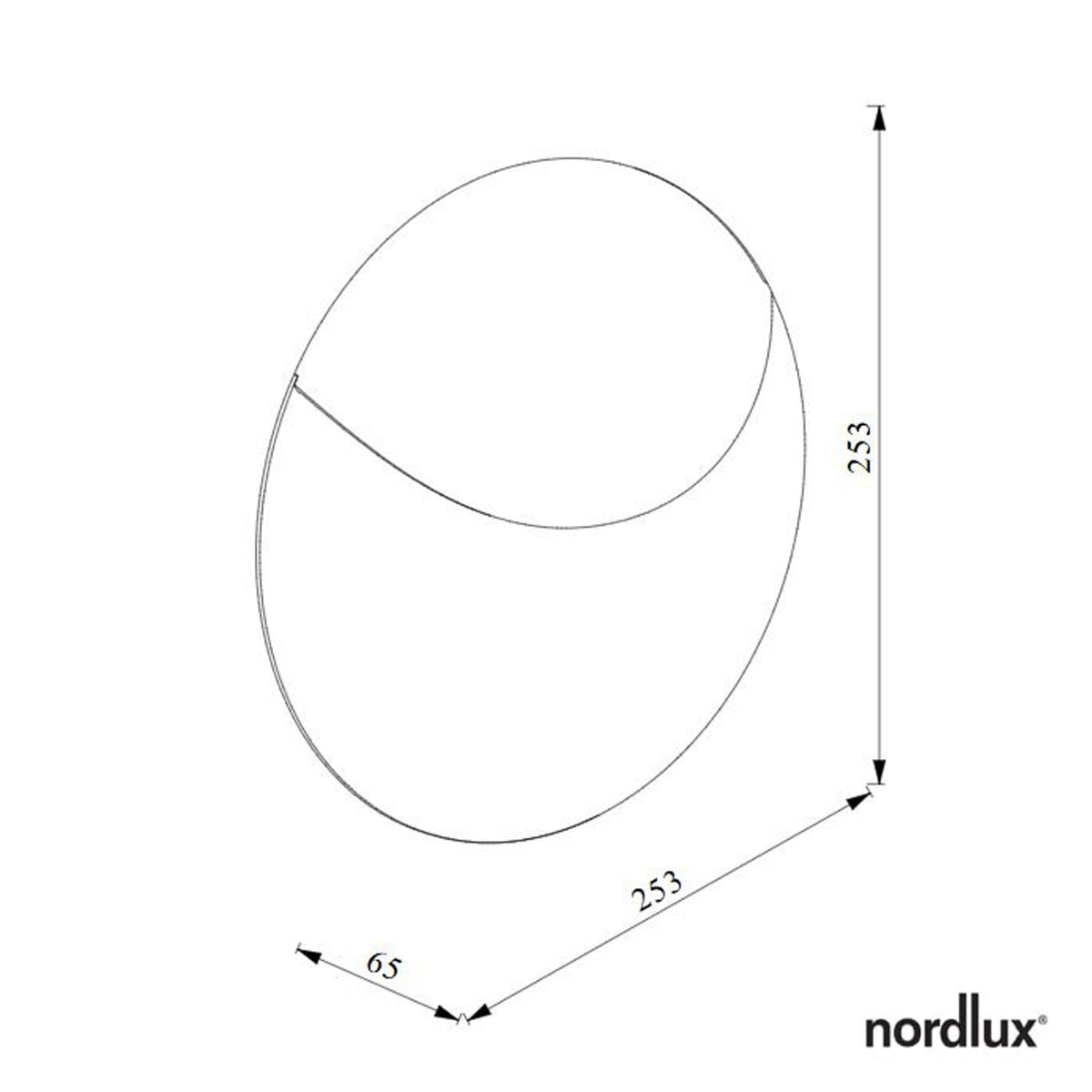 Valopin Coastal Outdoor LED Wall Light in Black