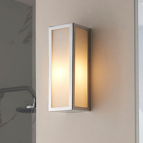 Newham Bathroom Wall Light in Chrome