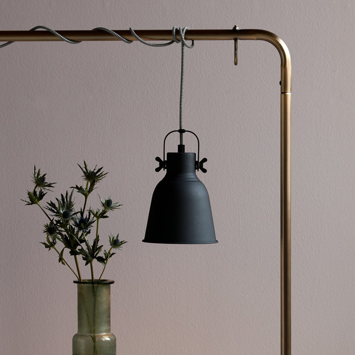 Adrian 16 Pendant in Anthracite