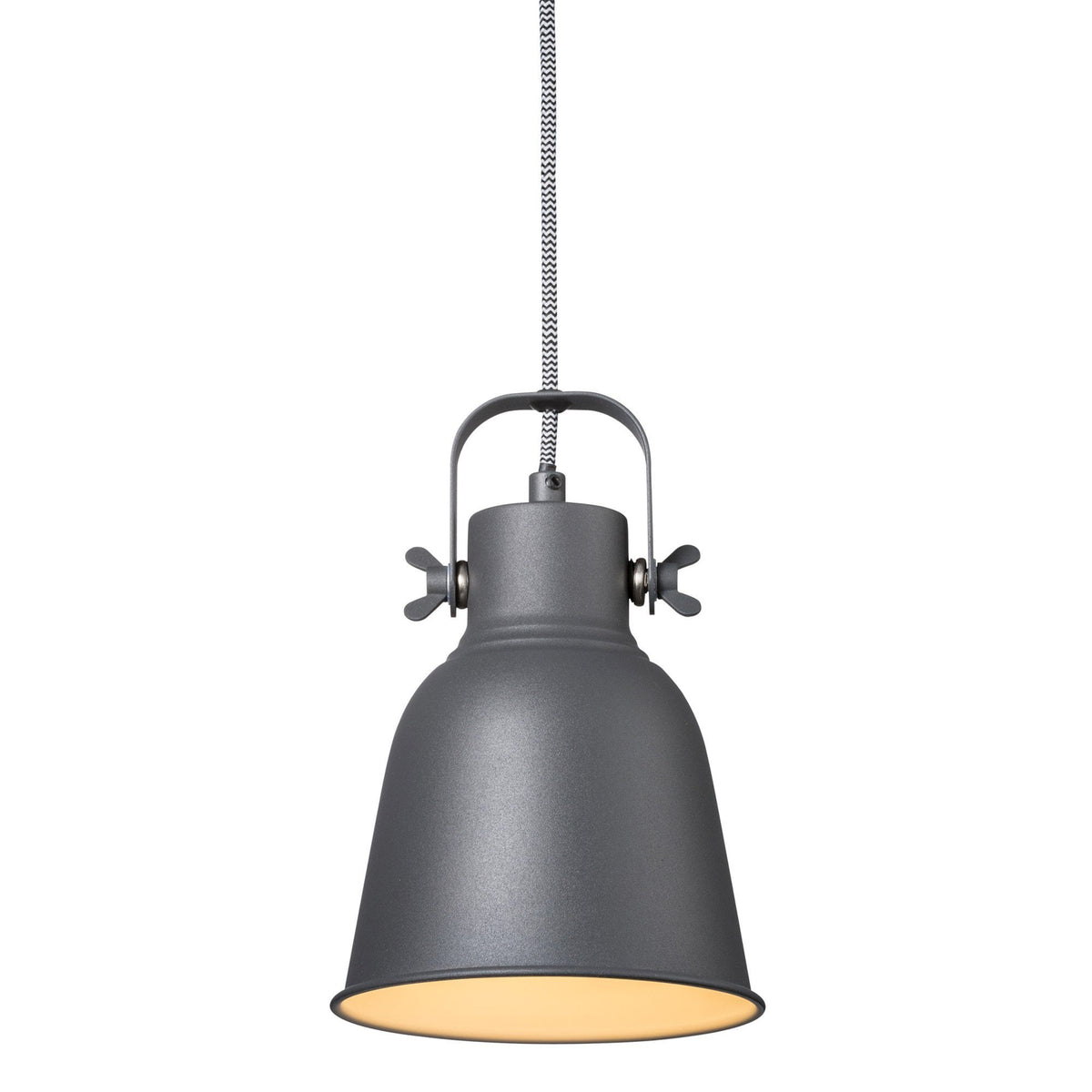Adrian 16 Pendant in Anthracite