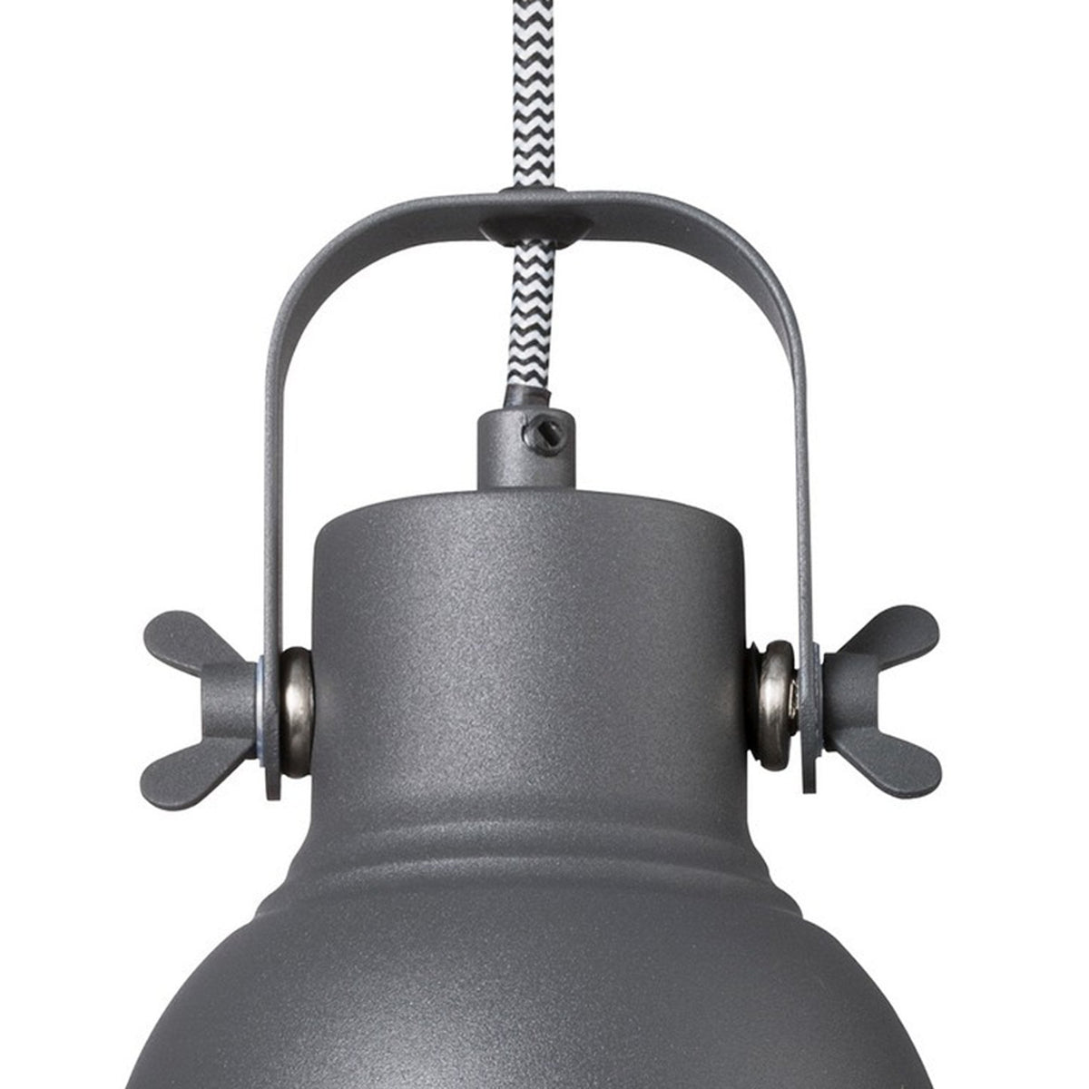 Adrian 16 Pendant in Anthracite
