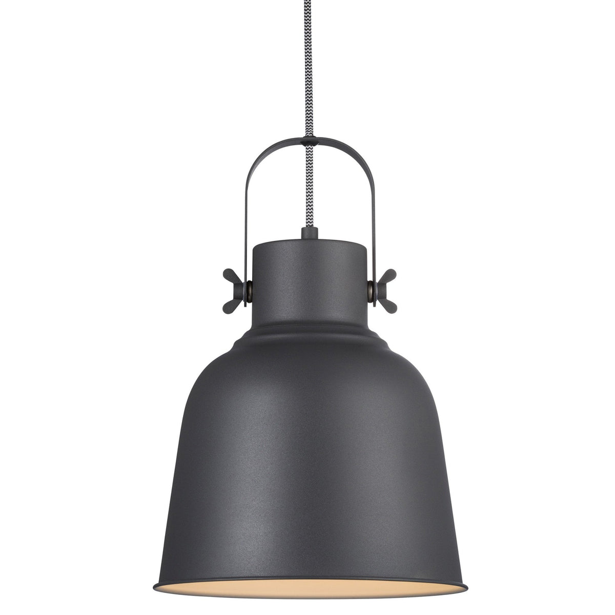 Adrian 25 Pendant in Anthracite