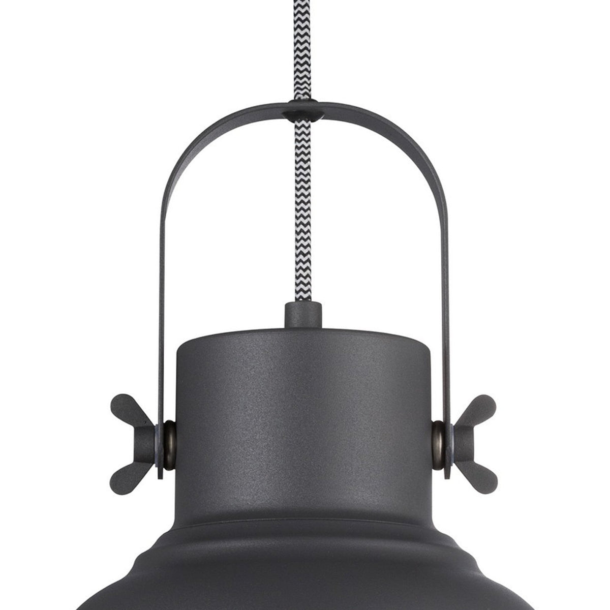 Adrian 25 Pendant in Anthracite