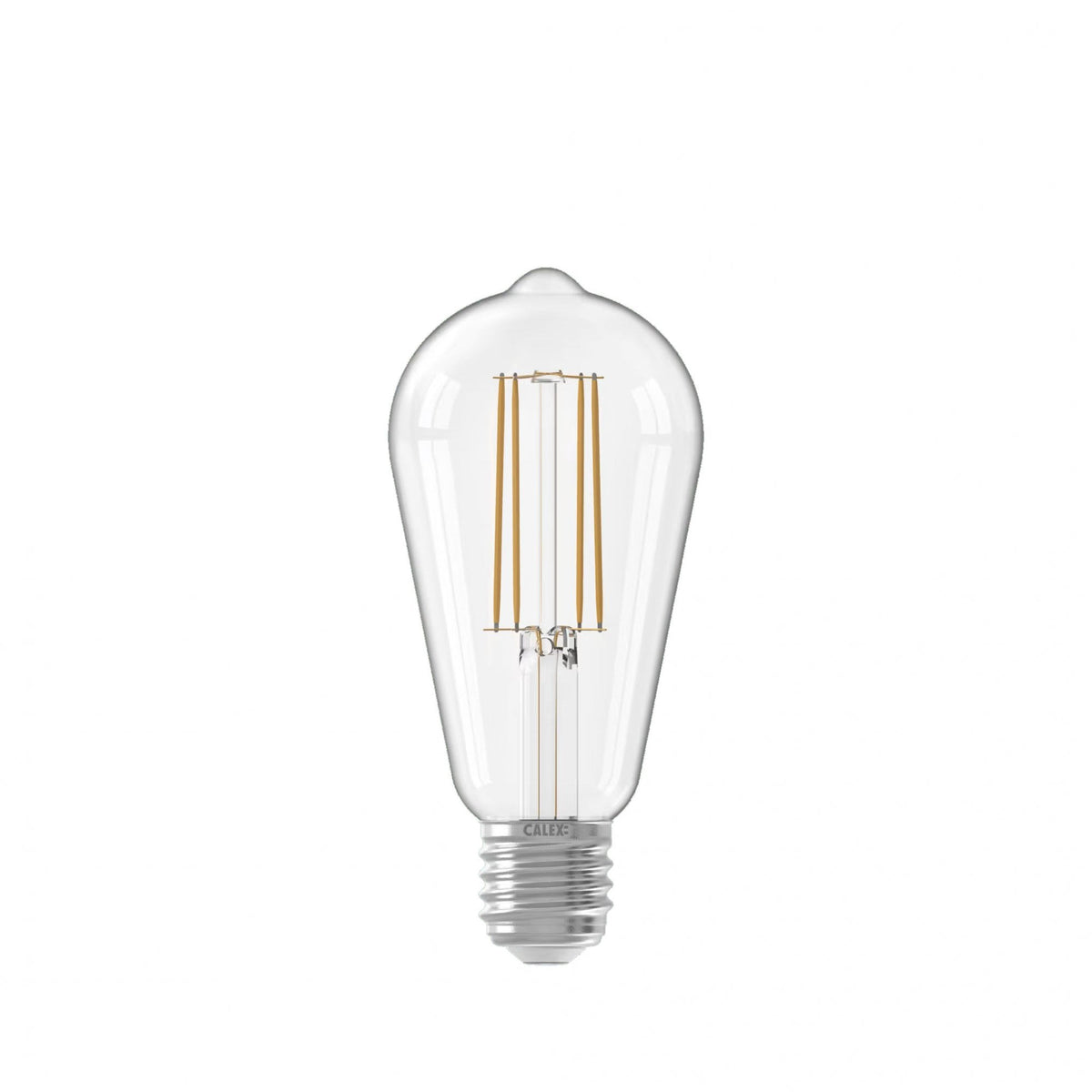 E27 Rustic Warm White Dimmable Pear Shaped LED 4.5W 2700K 470lm