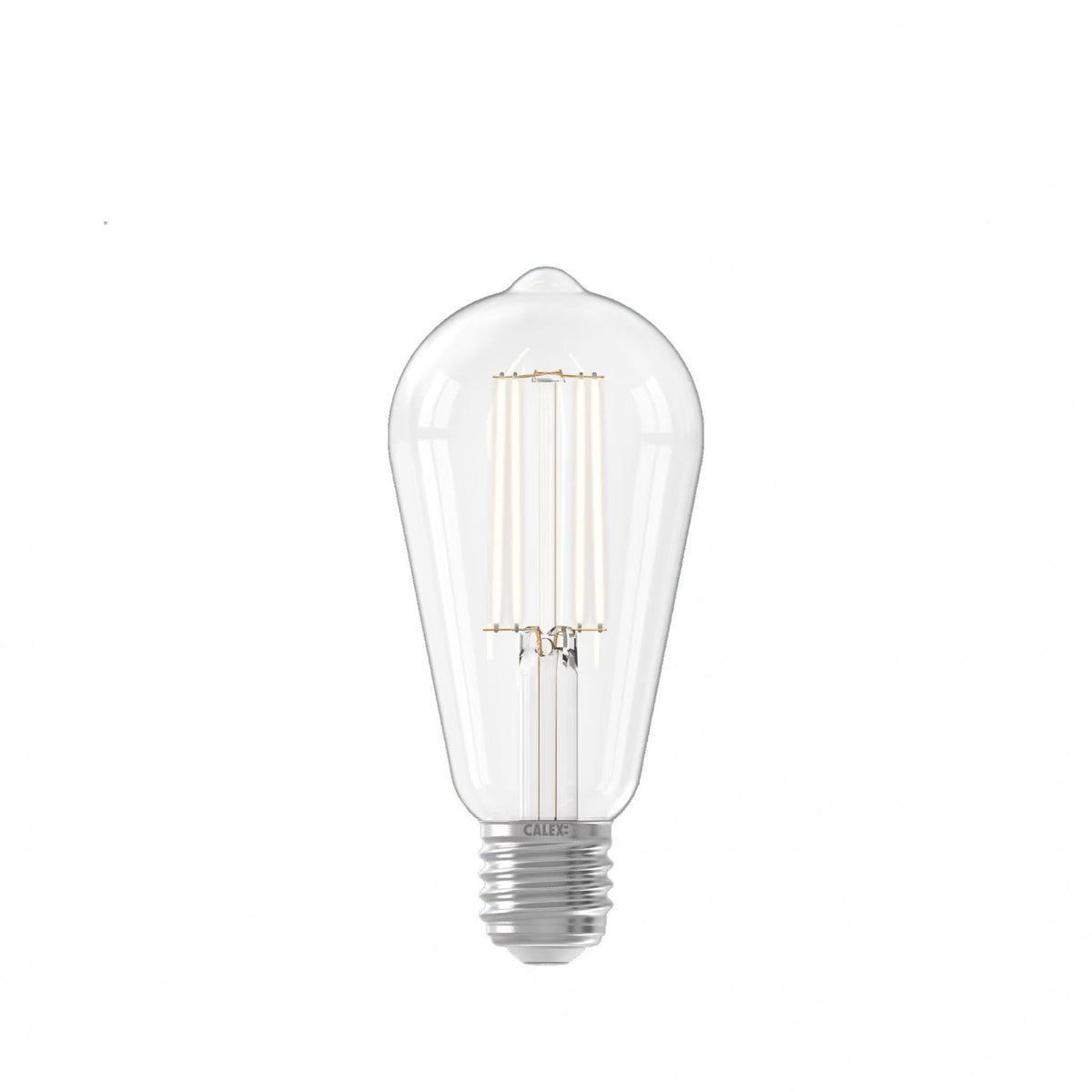 E27 Rustic Warm White Dimmable Pear Shaped LED 4.5W 2700K 470lm