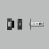 57mm Tubular Door Handle Latch In Black