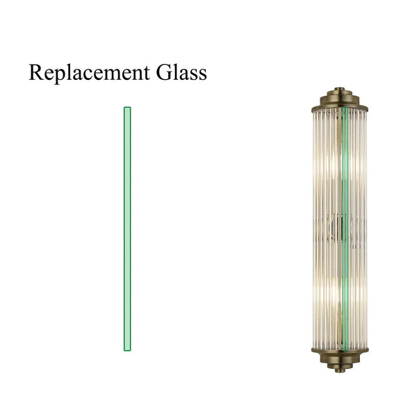 Replacement 424mm Glass Rod For The Lumiere Tansley