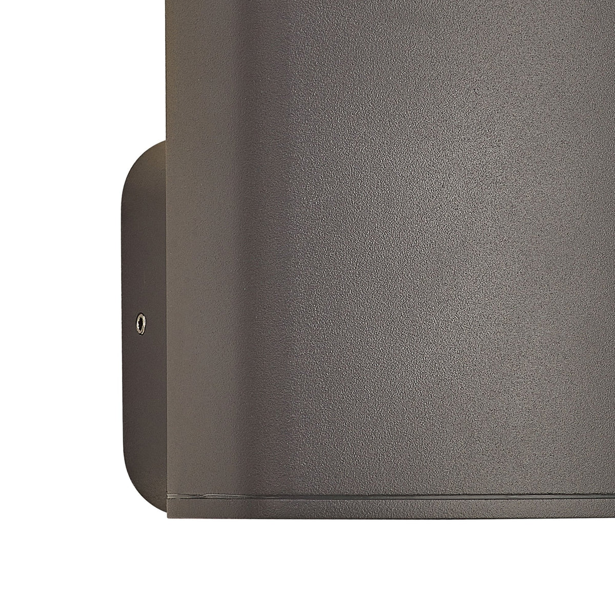 Jedburgh Single IP54 Exterior Up or Down Wall Light in Grey