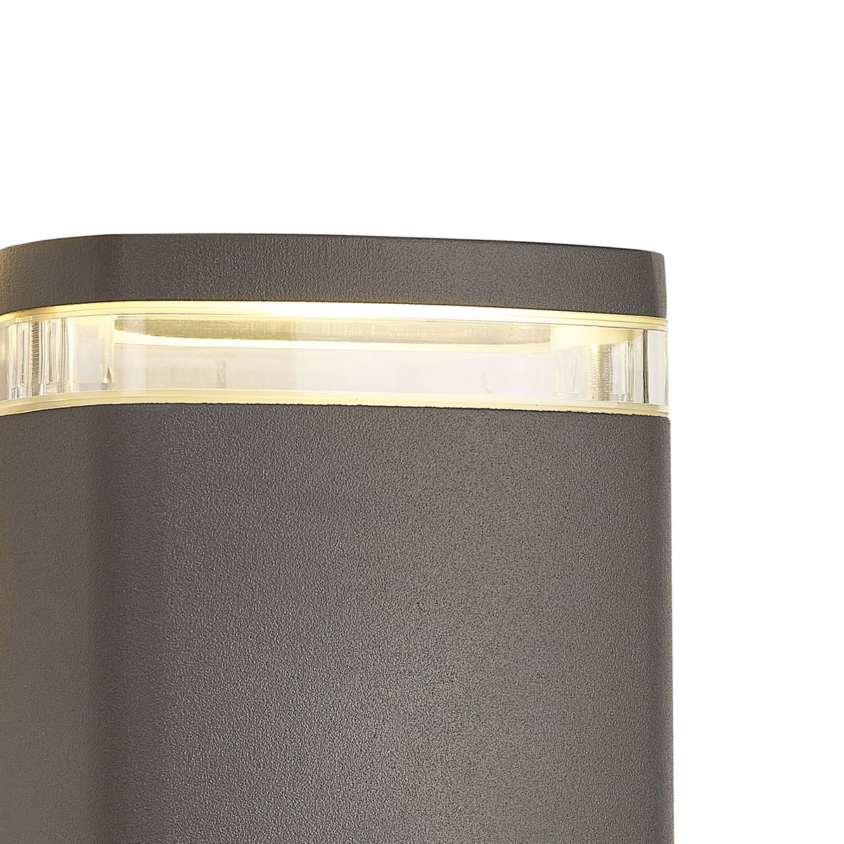 Jedburgh Single IP54 Exterior Up or Down Wall Light in Grey