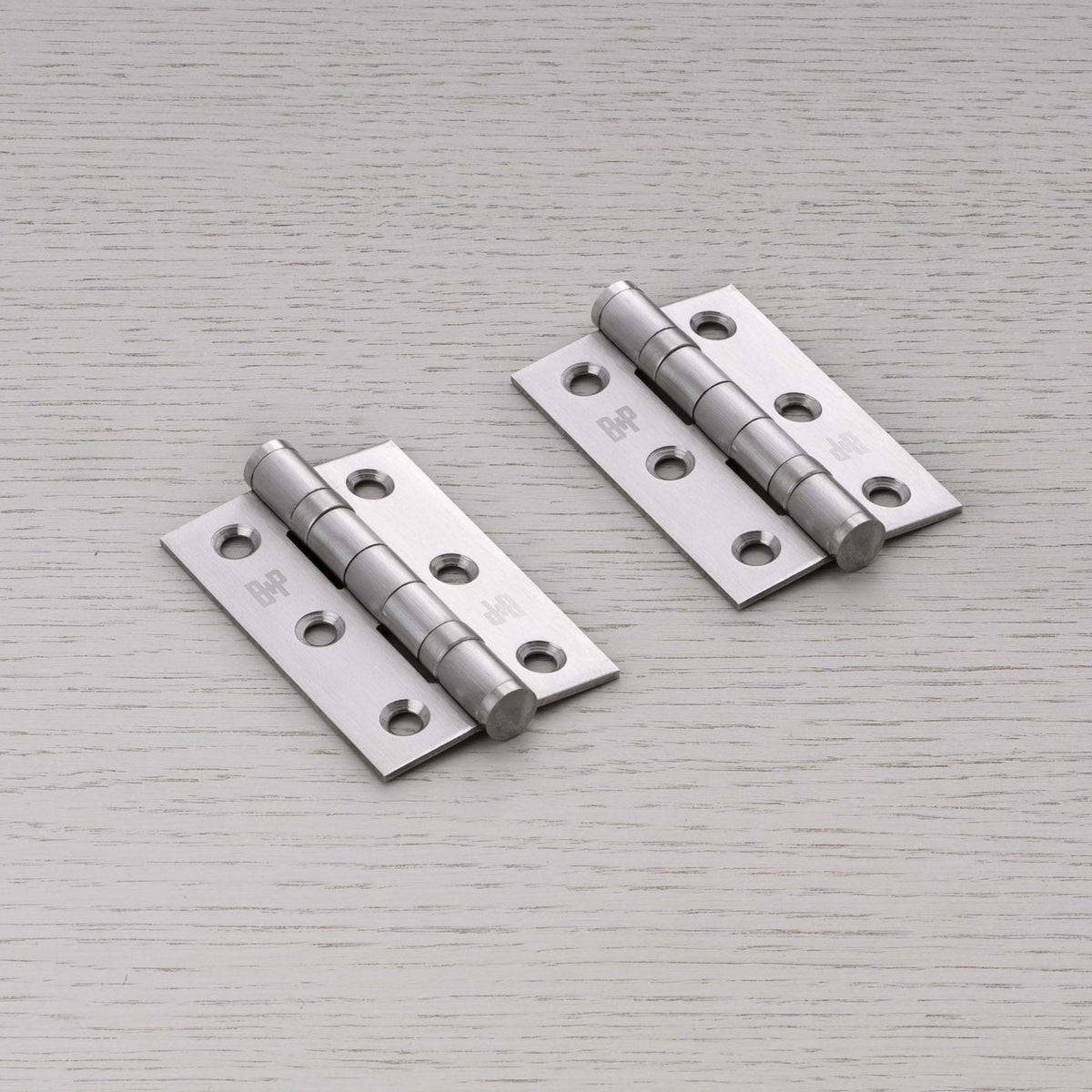 76 Door Hinge Set In Steel