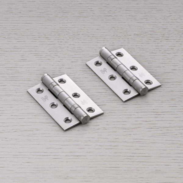 76 Door Hinge Set In Steel