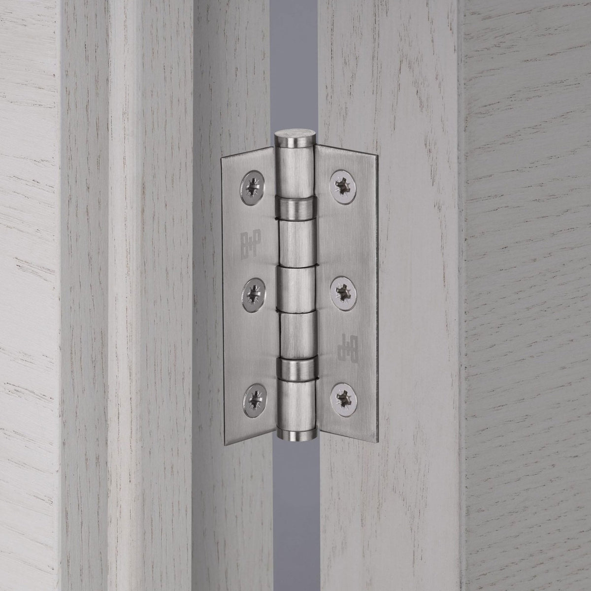 76 Door Hinge Set In Steel