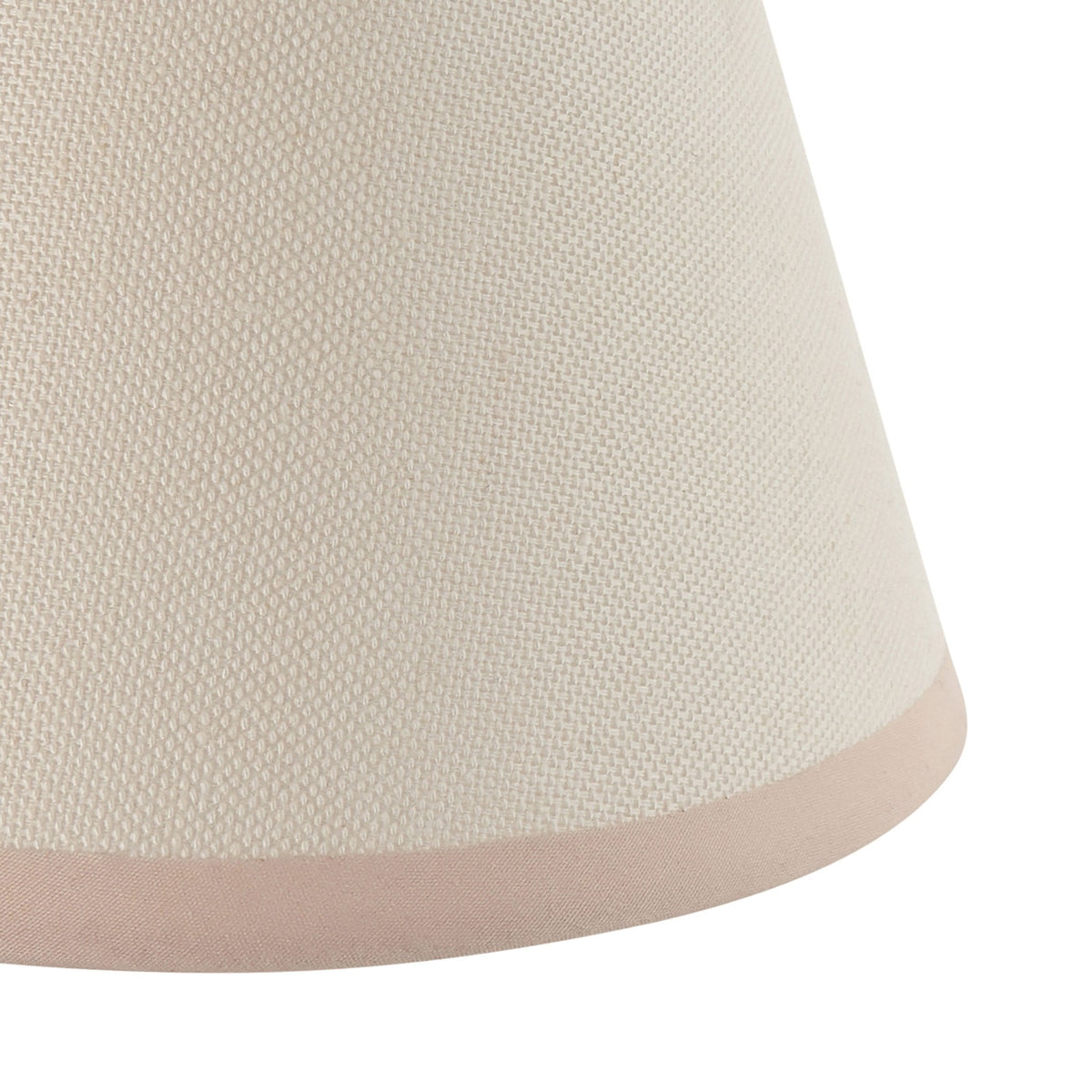 Burley Rechargeable Wall Light in Brushed Aged Brass with Ivy 16cm Vintage White Shade