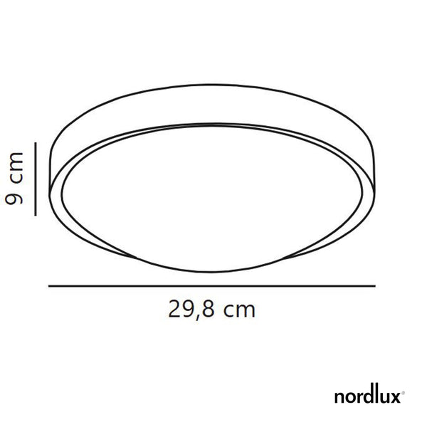 Altus LED Ceiling Light In White