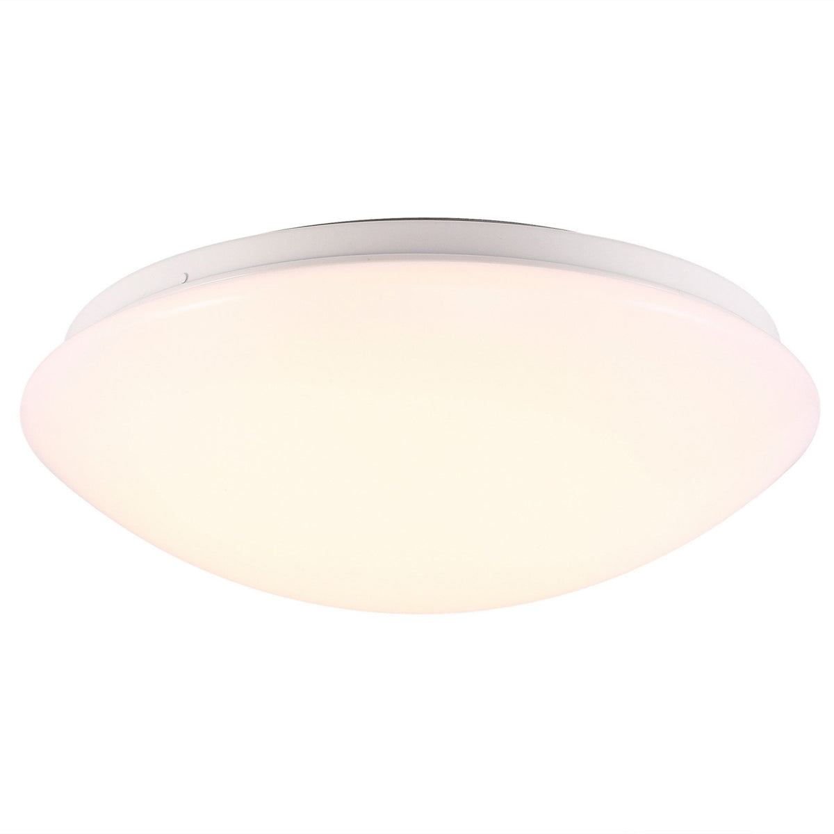 Ask 28 LED IP44 Ceiling Light in White
