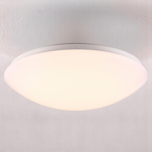 Ask 36 LED IP44 Ceiling Light in White