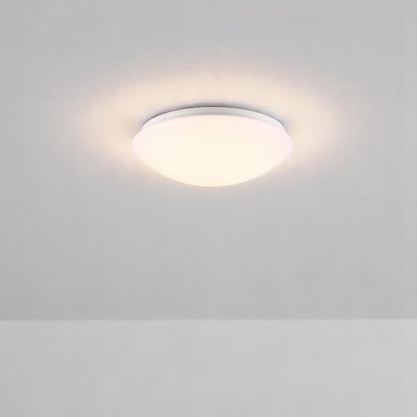 Ask 28 LED IP44 Ceiling Light in White