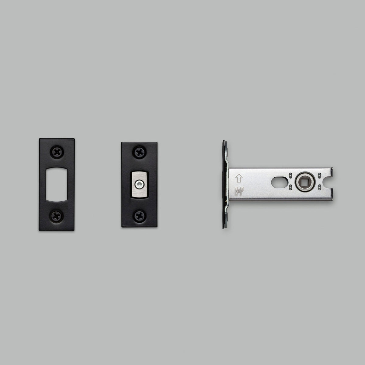 57mm Tubular Dead Bolt Latch In Black