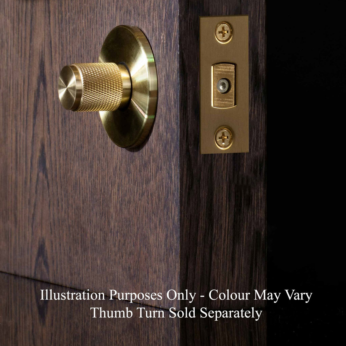 57mm Tubular Dead Bolt Latch In Gun Metal Grey