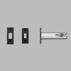 82mm Tubular Dead Bolt Latch In Black