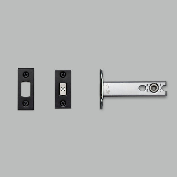 82mm Tubular Dead Bolt Latch In Black