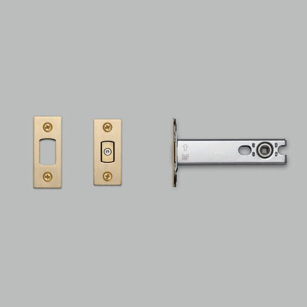 82mm Tubular Dead Bolt Latch In Brass