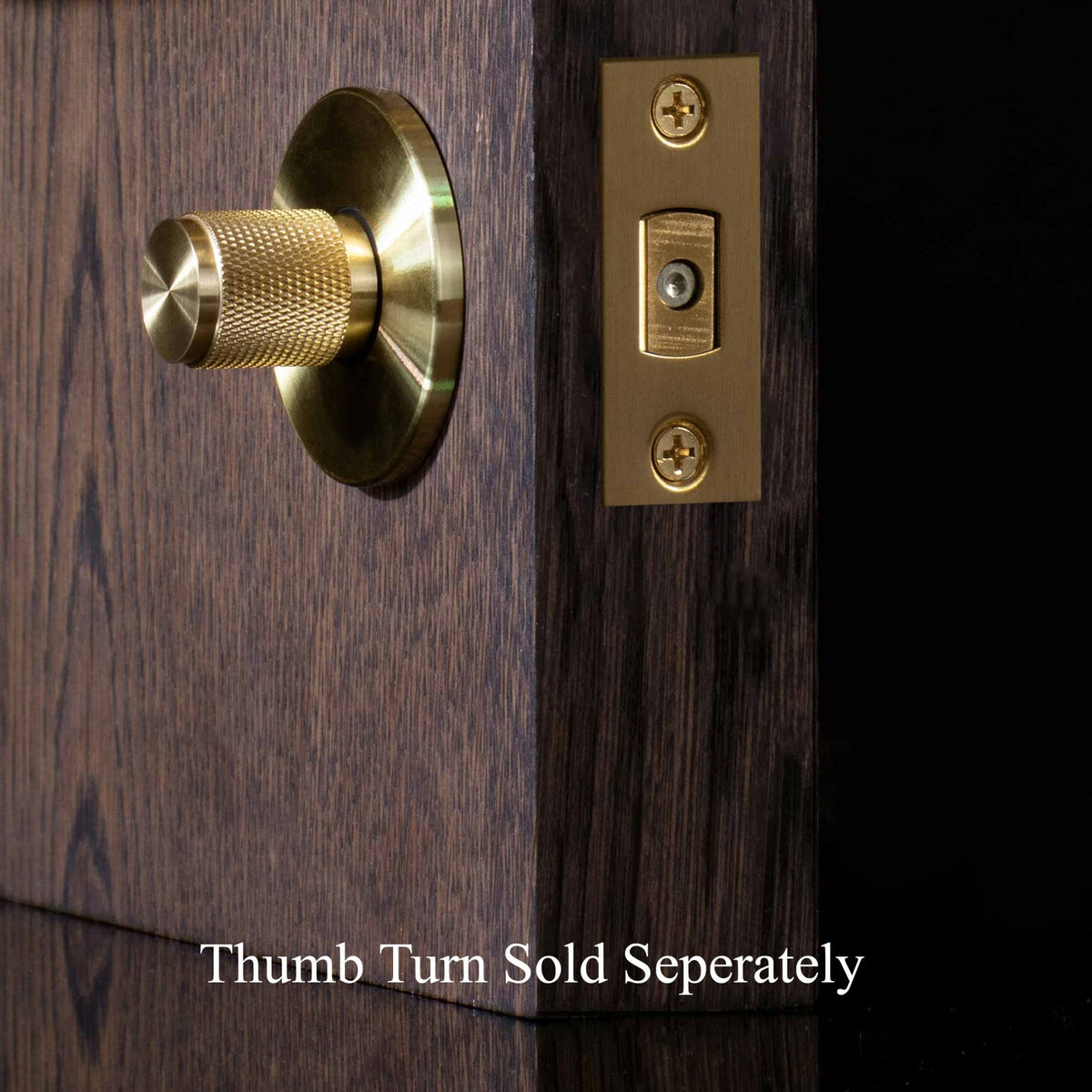 82mm Tubular Dead Bolt Latch In Brass