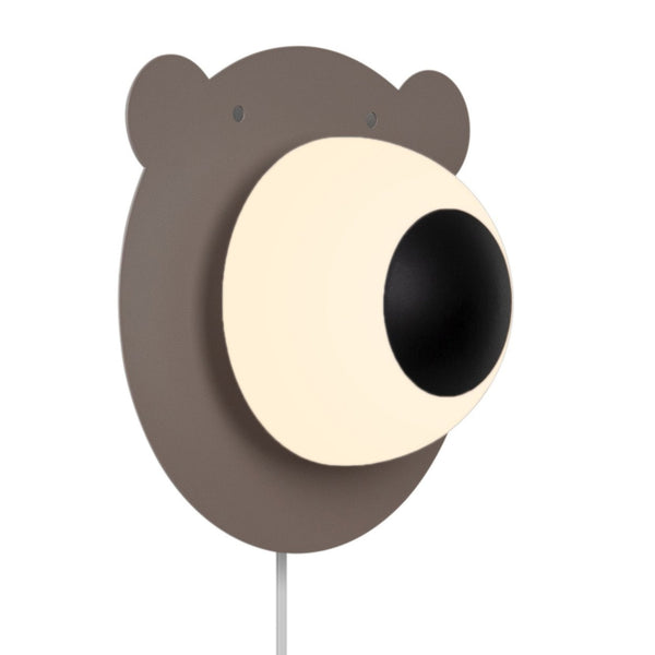 Bruna Bear Plug in Wall Light