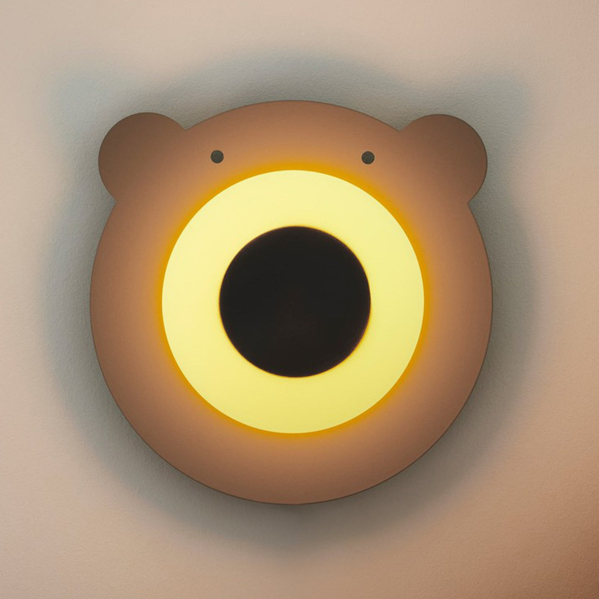 Bruna Bear Plug in Wall Light