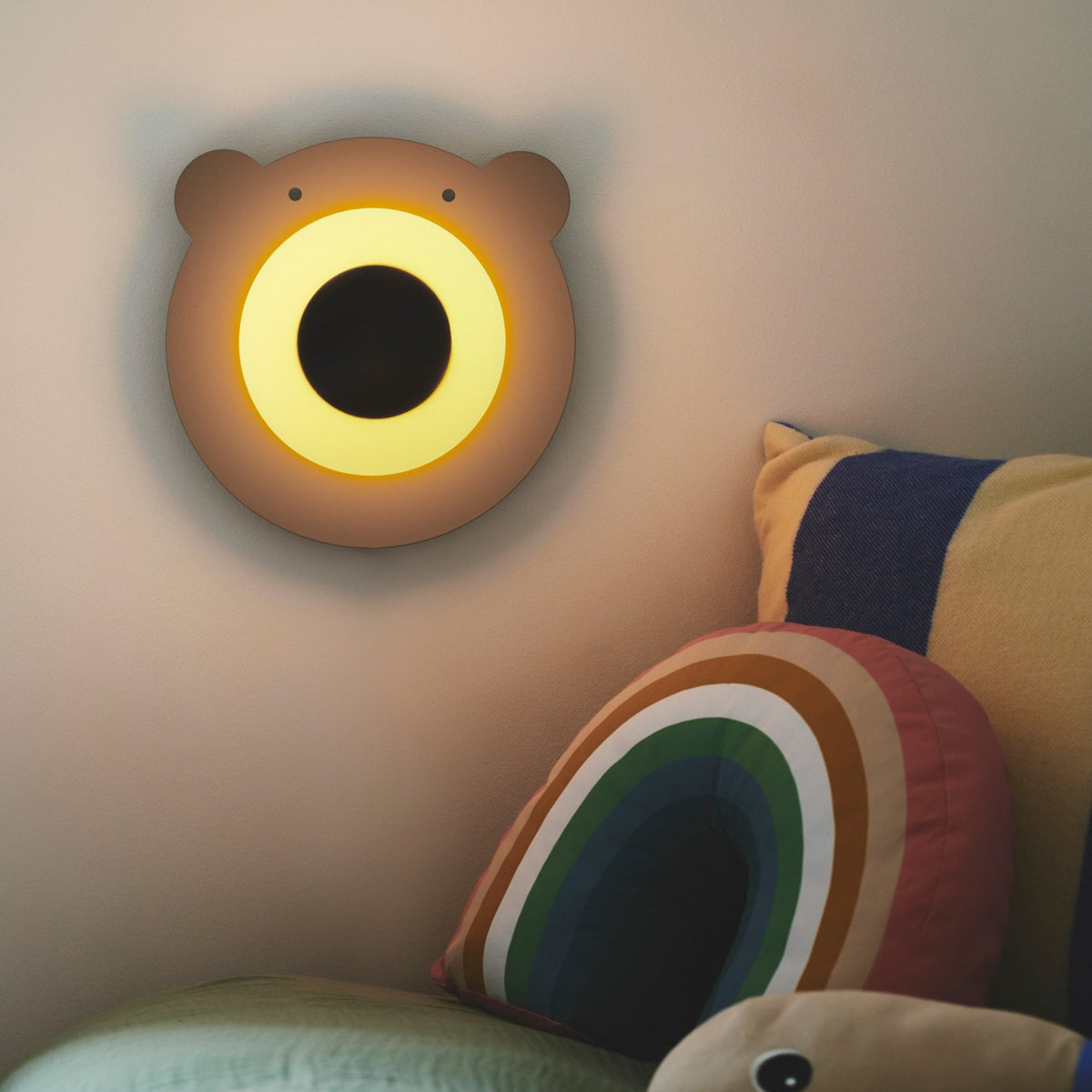 Bruna Bear Plug in Wall Light
