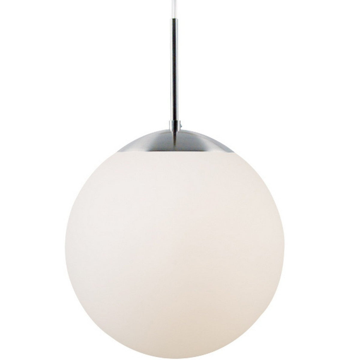 Cafe 15 Opal Pendant In Brushed Steel