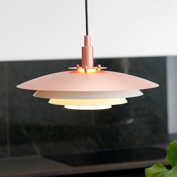 Bretagne 38 Pendant In Copper
