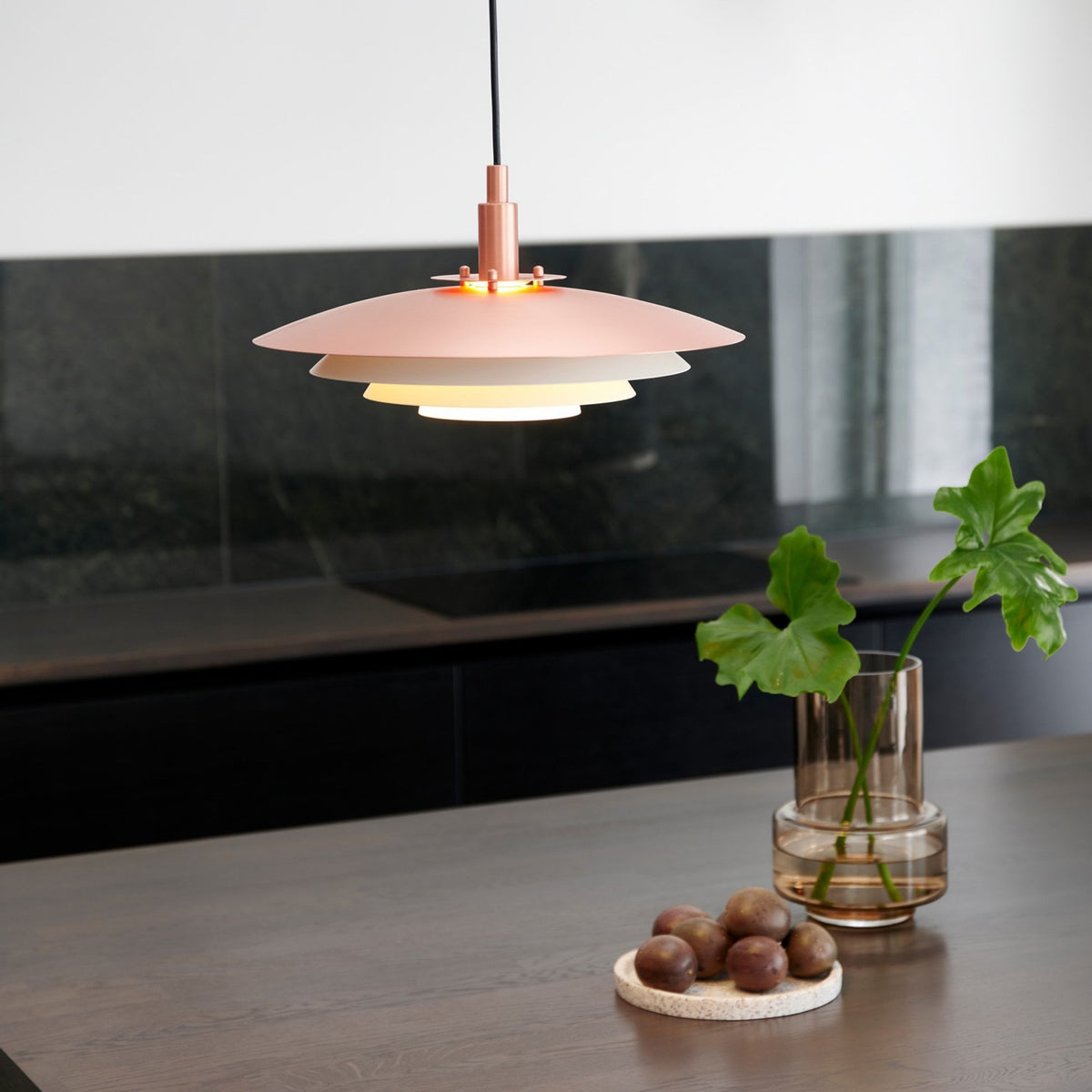 Bretagne 38 Pendant In Copper