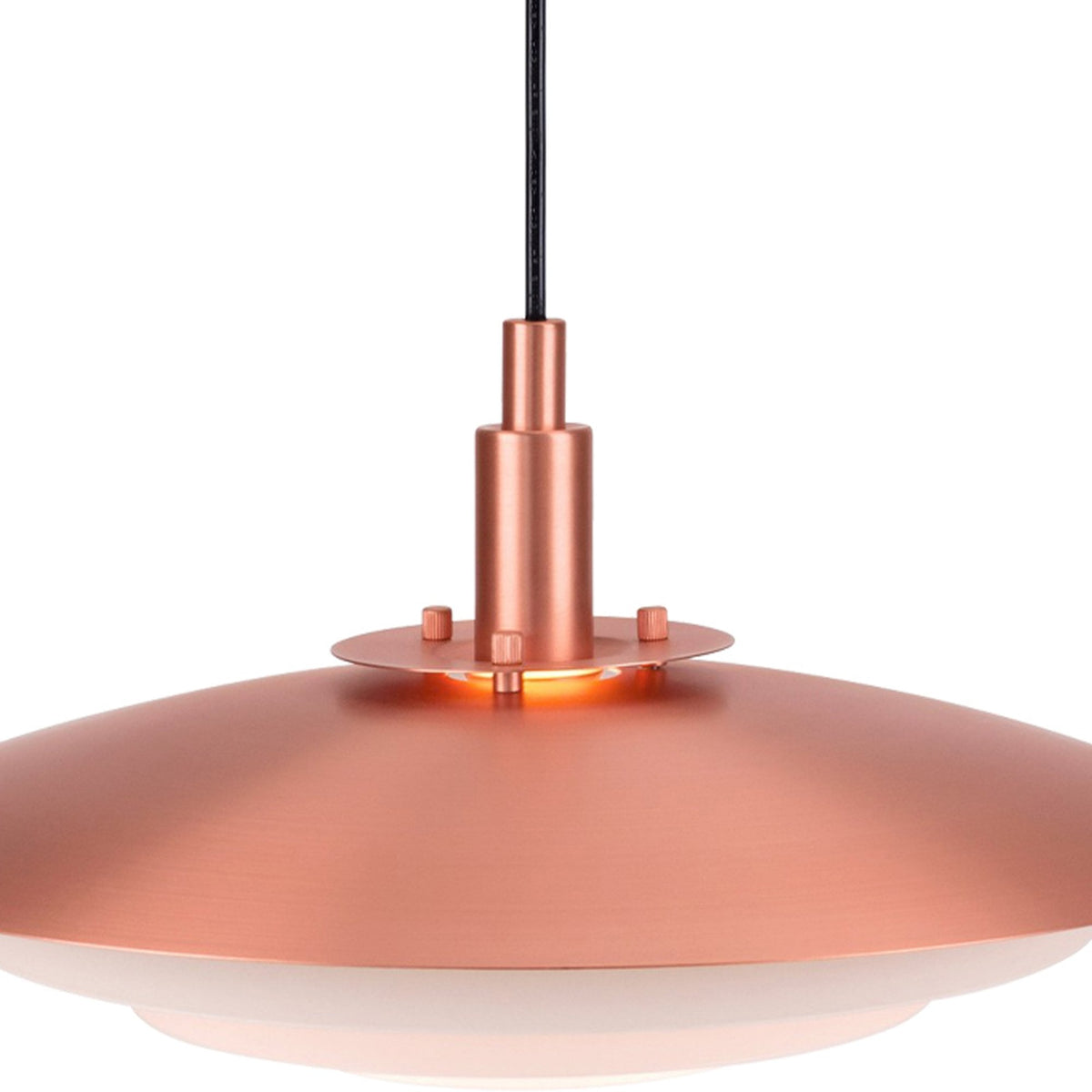Bretagne 38 Pendant In Copper