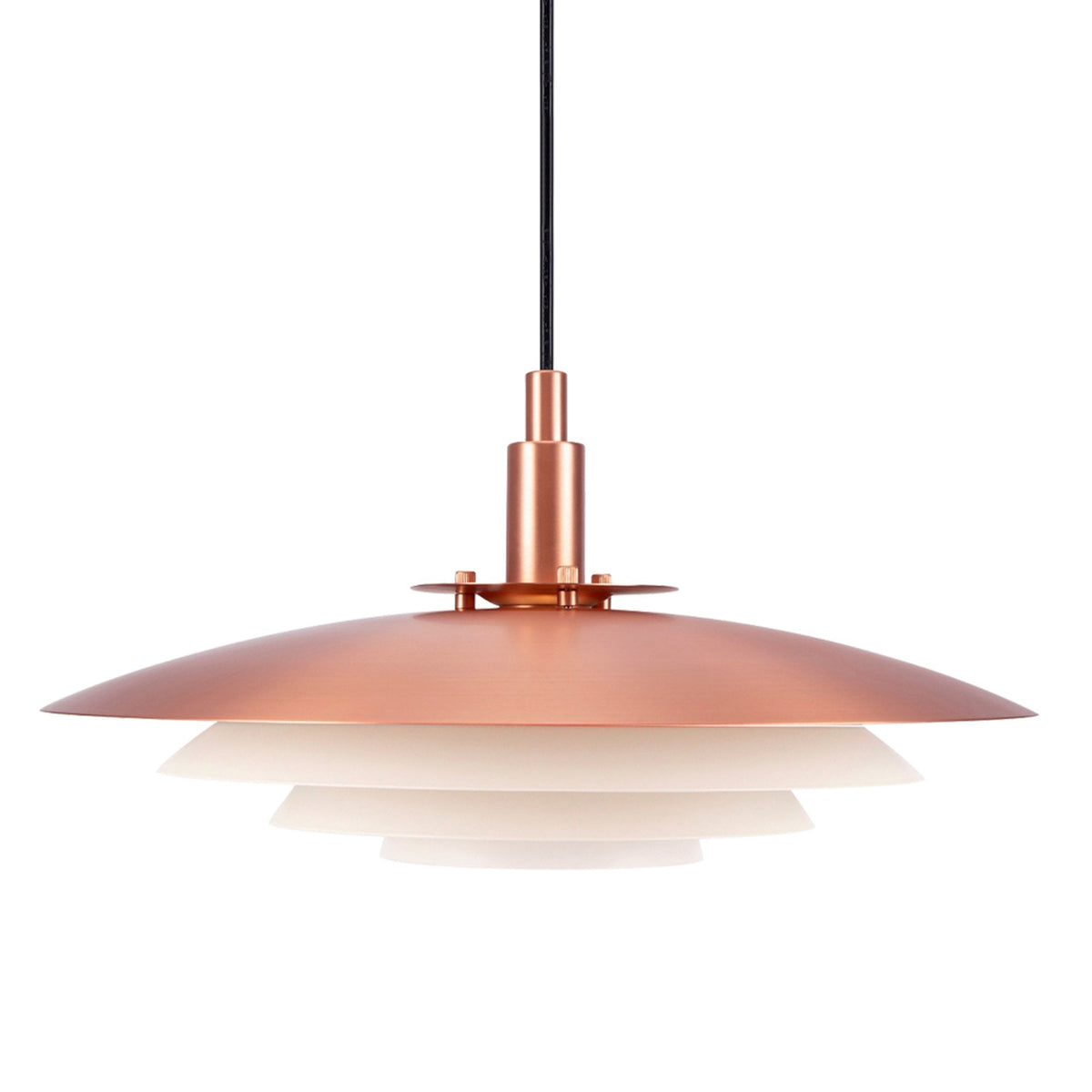 Bretagne 38 Pendant In Copper