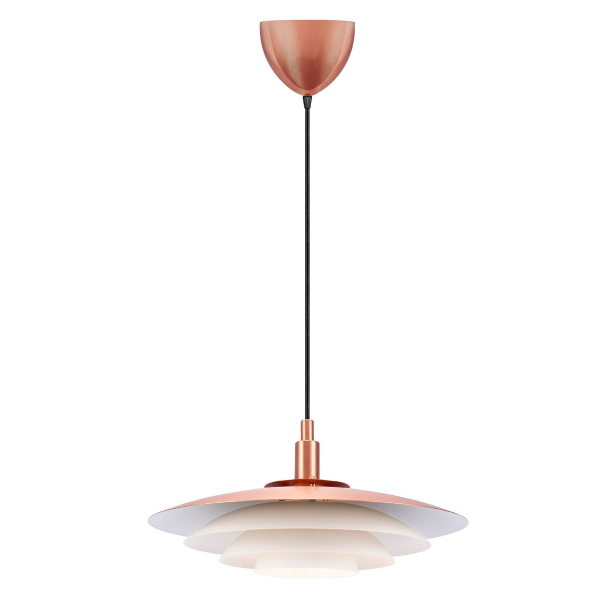 Bretagne 38 Pendant In Copper