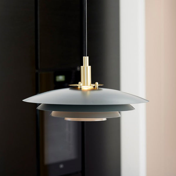 Bretagne 38 Pendant In Grey