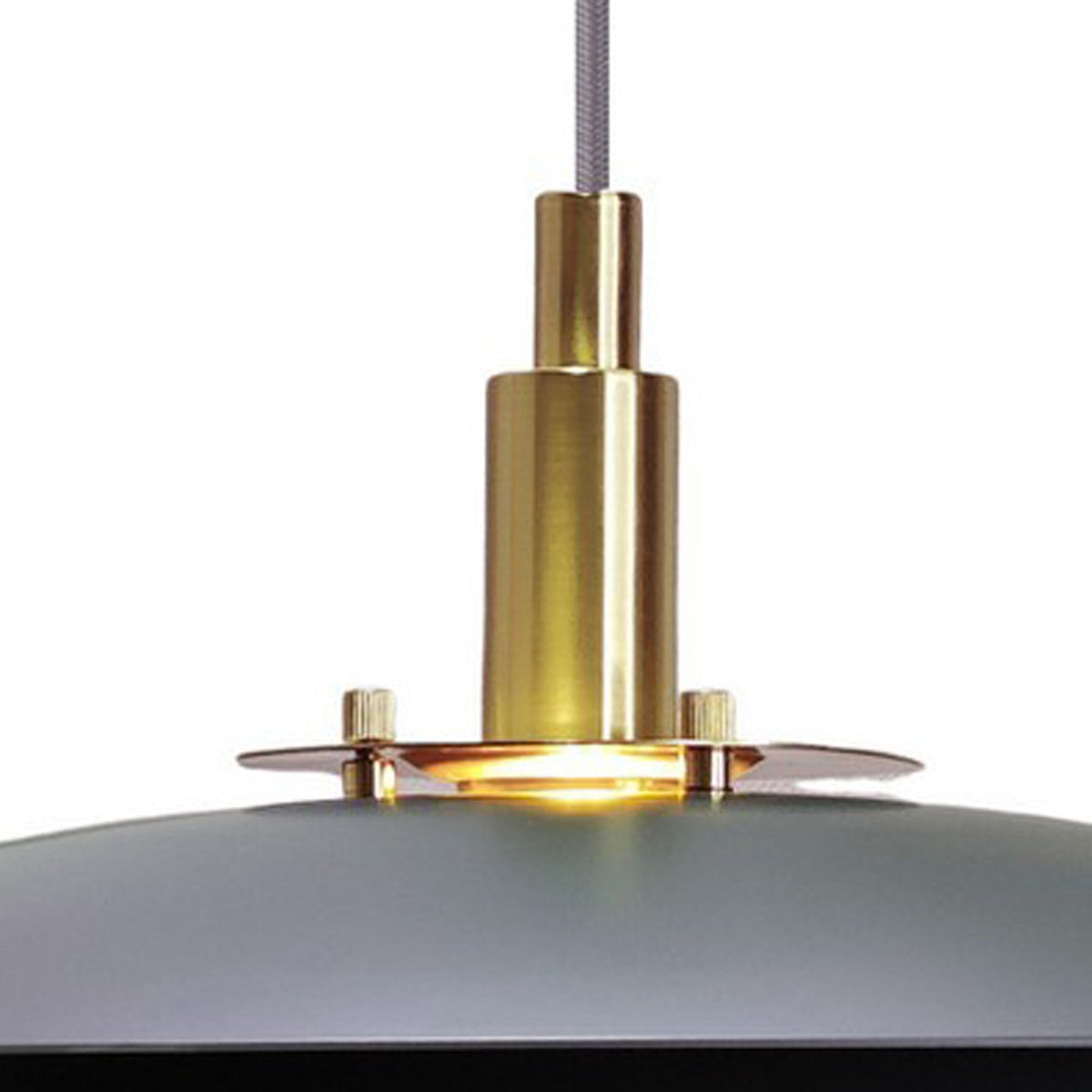 Bretagne 38 Pendant In Grey