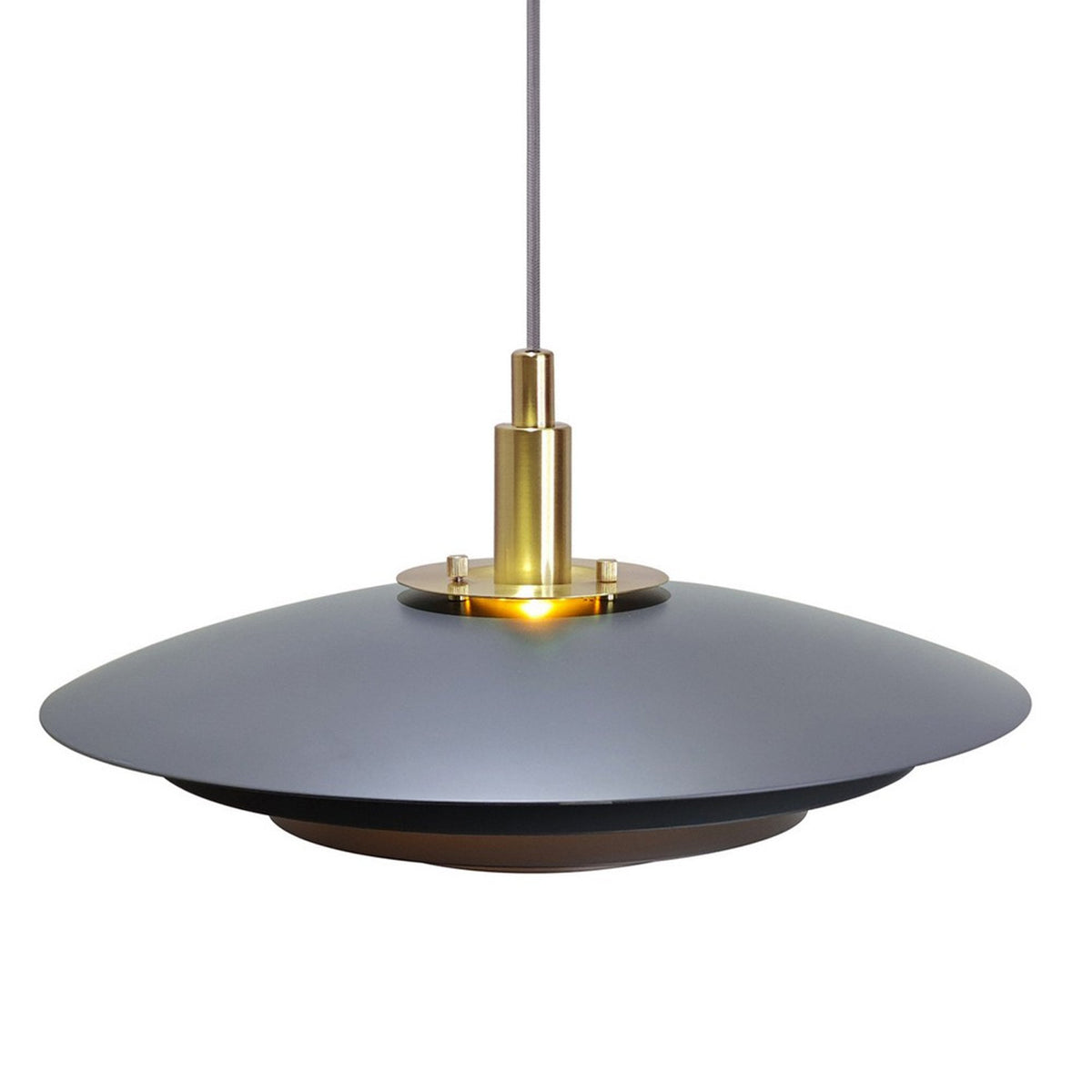 Bretagne 38 Pendant In Grey
