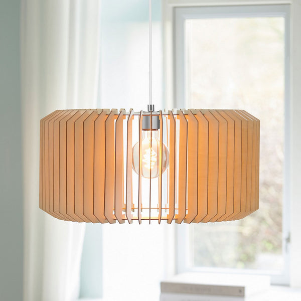 Asti 50 Pendant In Wood