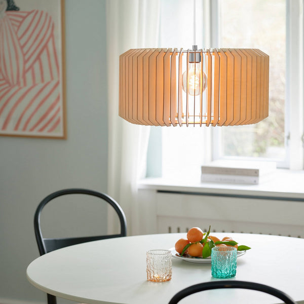 Asti 50 Pendant In Wood